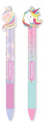 Długopis Automat Wymazywalny Oops! Unicorn A'36 na Arena.pl