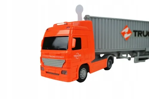 Ciężarówka Container Truck Wenyi WY795B na Arena.pl