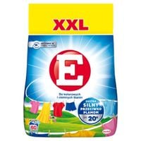 proszek do prania e do kolorowych i ciemnych tkanin xxl 60 prań 3,3kg