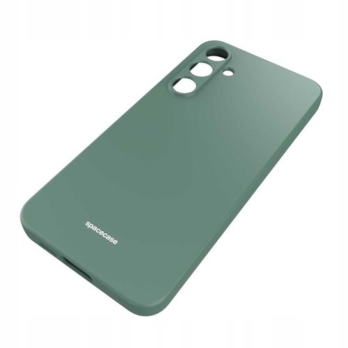 Spacecase Silicone Case Galaxy A55 5G Dark Green na Arena.pl