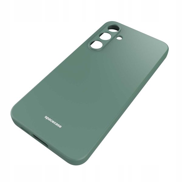 Spacecase Silicone Case Galaxy A55 5G Dark Green zdjęcie 5