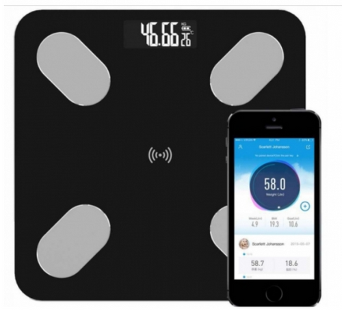 INTELIGENTA WAGA ŁAZIENKOWA BLUETOOTH BMI 12w1 na Arena.pl