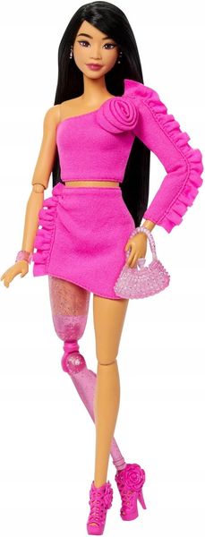ND01_252156 Barbie Deluxe Style lalka w sukience zdjęcie 4