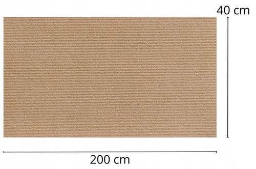 Samoprzylepna MATA DO DRAPANIA na kanapę meble dla kotów ochrona 200x40 na Arena.pl