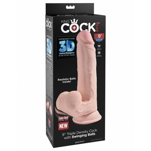 Dildo Pipedream King Cock Plus na Arena.pl