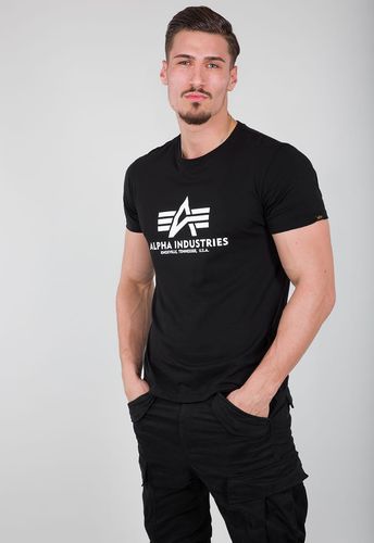 Alpha Industries T-shirt Basic 100501 czarny XXL na Arena.pl