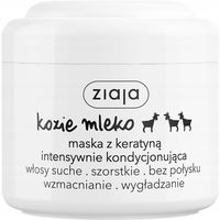 ZIAJA KOZIE MLEKO MASKA DO WŁOSÓW Z KERATYNĄ 200 ML