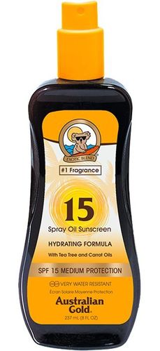 Australian Gold SPRAY SPF15+ACELERATOR DO OPALANIA na Arena.pl