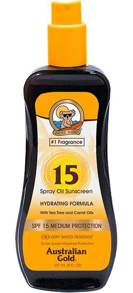 Australian Gold SPRAY SPF15+ACELERATOR DO OPALANIA zdjęcie 2