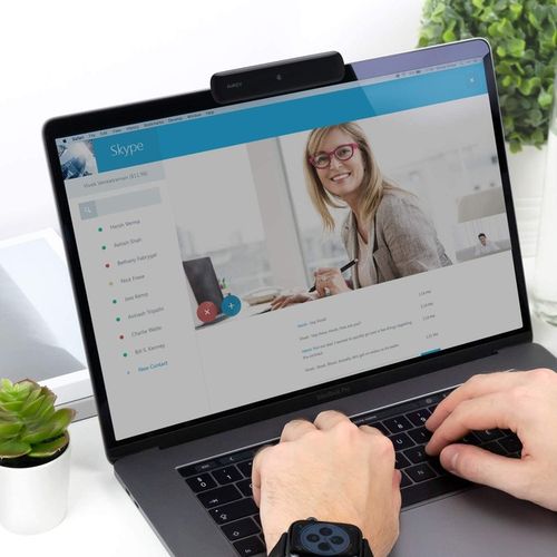 AUKEY PC-W1 Kamera internetowa Full HD 1920x1080 1080p 30fps 2xmikrofony na Arena.pl