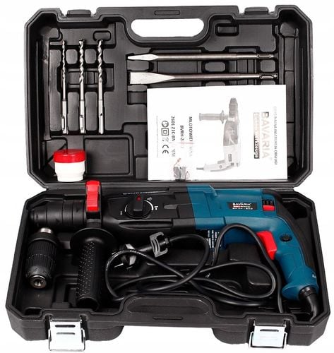 MŁOTOWIERTARKA WIERTARKA UDAROWA UDAR SDS+ 2800W MŁOTO WIERTARKA + na Arena.pl