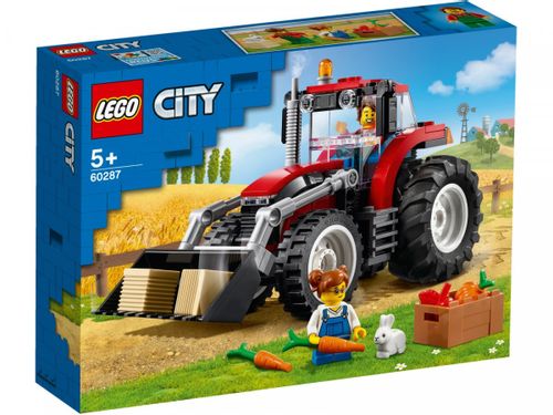 Klocki City 60287 Traktor na Arena.pl