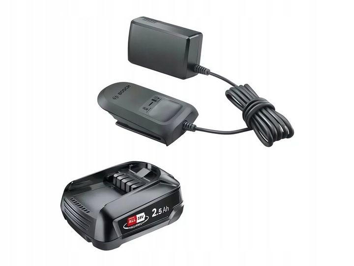 Akumulator BOSCH 1600A02625 2.5Ah 18V + ładowarka zdjęcie 1