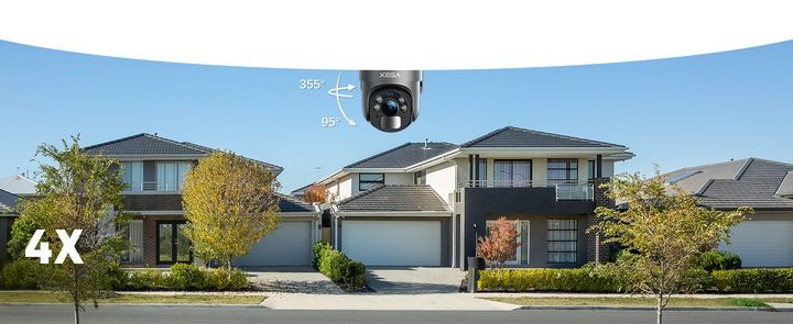 KAMERA SOLARNA ZEWNĘTRZNA OBROTOWA NA KARTĘ SIM 4G LTE GSM 2K 3MP Z KARTĄ zdjęcie 13