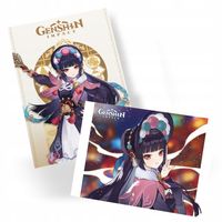 Plakaty Genshin Impact Yun Jin DO WYBORU