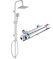 BATERIA TERMOSTATYCZNA WANNOWA NATRYSKOWA KOLUMNA PRYSZNICOWA