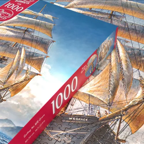 Puzzle 1000 elementów. Żeglowanie WR Grace 30448 na Arena.pl