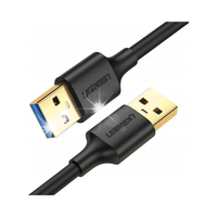 Kabel USB 3.0 A-A UGREEN US128 2m (czarny)