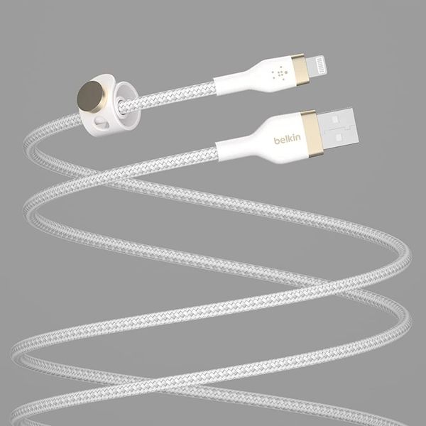 Kabel Belkin CAA010BT3MWH USB - Lightning 3m Biały zdjęcie 8