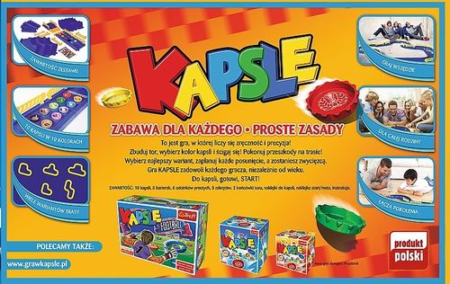 Trefl Gra Kapsle maxi XXL na Arena.pl