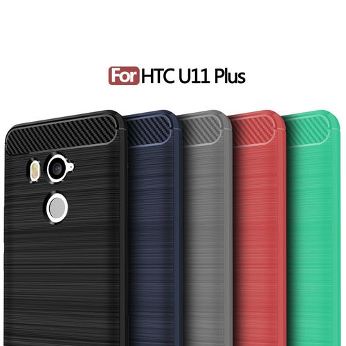PANCERNE Etui KARBON Case HTC U11 Plus + SZKŁO na Arena.pl