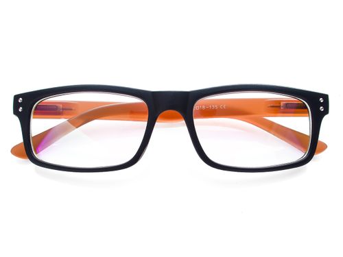 Okulary zerówki wayfarer nerdy na Arena.pl