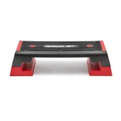 REEBOK STEP CZARNO-CZERWONY RAP-11150RD