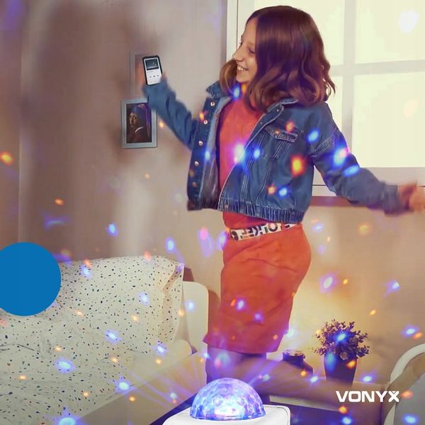 Głośnik BLUETOOTH KARAOKE USB LED KULKA+ mikrofon zdjęcie 8