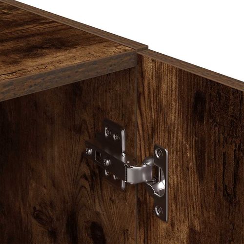 Szafka kuchenna, przydymiony dąb, 38x41,5x131,5 cm na Arena.pl