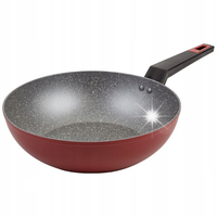 NAVA patelnia granitowa WOK 28 cm TAURUS
