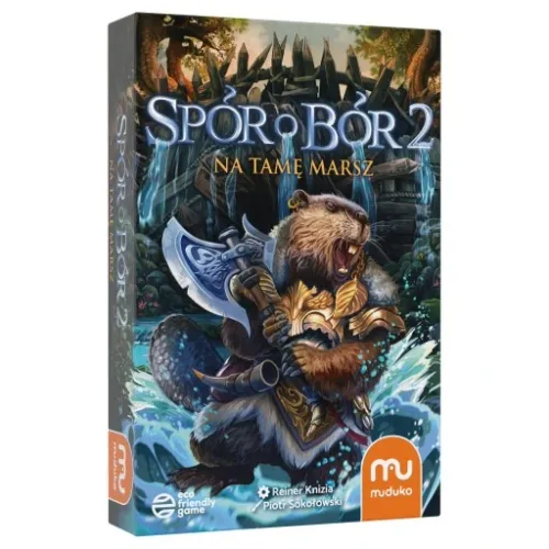 Gra Spór o bór 2. Na tamę marsz na Arena.pl