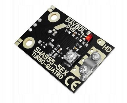 MODUŁ WZMACNIACZ ANTENOWY SWA-955-5EX / 7777 zdjęcie 1