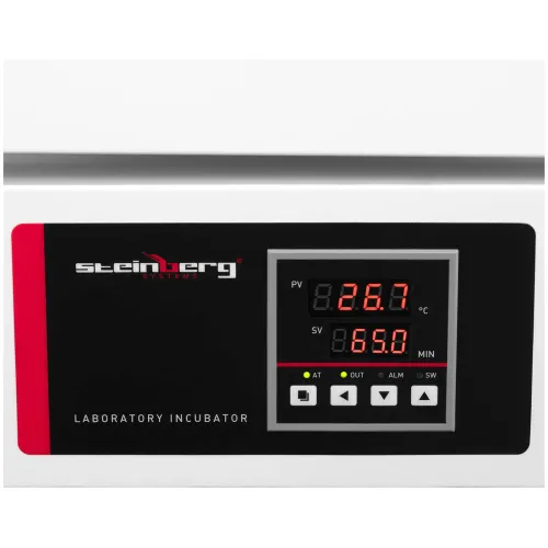 Inkubator laboratoryjny cieplarka mikrobiologiczna LED 18 l 200 W na Arena.pl