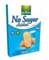 GULLON Ciastka śniadaniowe z błonnikiem bez dodatku cukru 216 g