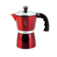BH-6387 - Kawiarka zapazacz do kawy 150 ml Berlinger Haus Burgundy Line