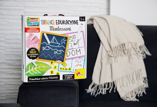 Tablice Edukacyjne Montessori na Arena.pl