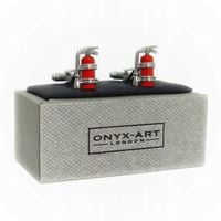 Spinki do Mankietów Gaśnica dla Strażaka