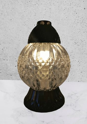 Znicz Glamour Kula Mała Czarny Połysk na Arena.pl