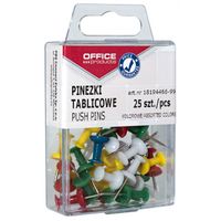 pinezki tablicowe office products (25) 6029 a'10