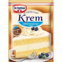 DR OETKER KREM DO TORTÓW ŚMIETANKOWY 105G