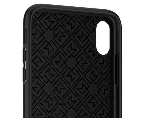 SPIGEN LA MANON CLASSY Apple iPhone XS Max - BLACK na Arena.pl