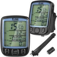 2 x LICZNIK ROWEROWY WODOODPORNY LCD 24 FUNKCJE MOCNY