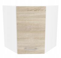 Szafka wisząca narożna rogowa 60x60 Dąb Sonoma
