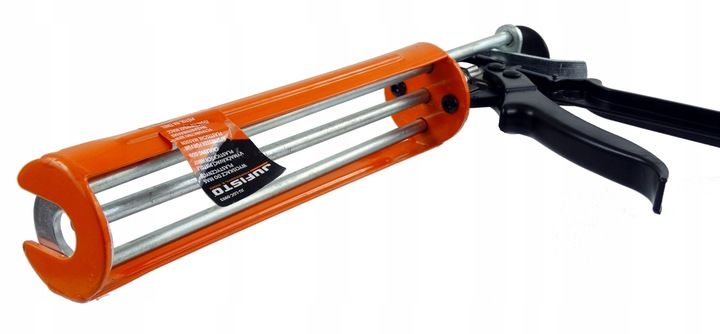 Wyciskacz potrójny pistolet do silikonu kleju 310 zdjęcie 4