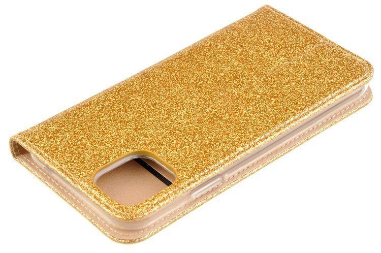 Etui Shining Book do Apple iPhone 11 Pro złoty zdjęcie 4