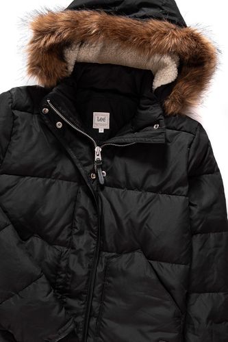 LEE PUFFER JACKET BLACK L58TWA01 M na Arena.pl