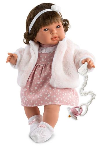 Llorens Lalka płacząca Pippa 42 cm na Arena.pl