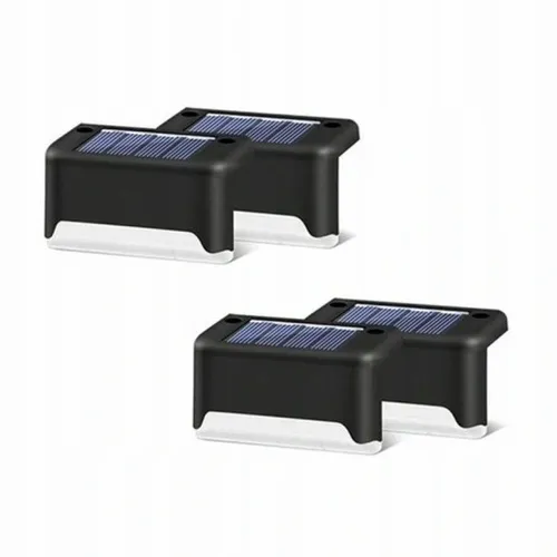 8 Lampki solarne ogrodzenie panelowe gabionowe LED na Arena.pl