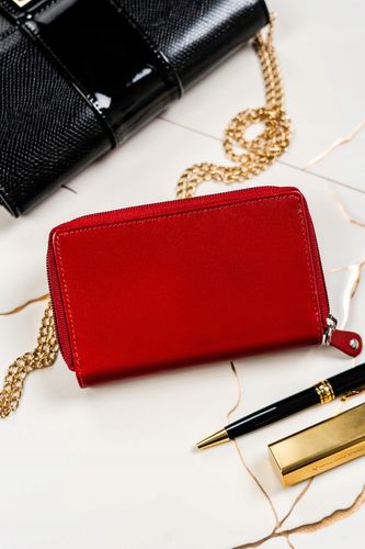 zestaw prezentowy: duży, skórzany portfel i brelok - peterson na Arena.pl