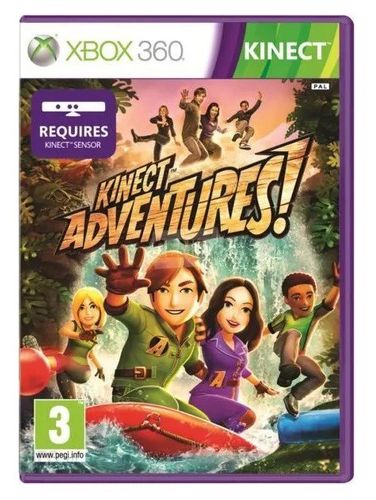 Kinect Adventures PL Xbox 360 Nowa na Arena.pl